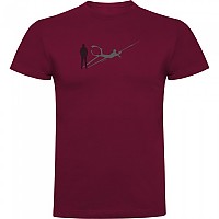 [해외]KRUSKIS Shadow Spearfish 반팔 티셔츠 10139292855 Dark Red