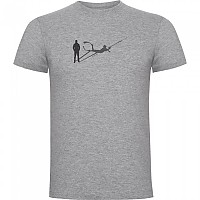 [해외]KRUSKIS Shadow Spearfish 반팔 티셔츠 10139292857 Heather Grey