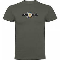 [해외]KRUSKIS Space Diver 반팔 티셔츠 10139293002 Dark Army Green