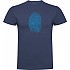 [해외]KRUSKIS SpearFisher Fingerprint 반팔 티셔츠 10139293008 Denim Blue