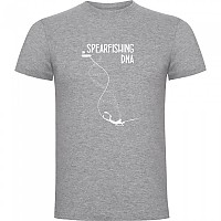 [해외]KRUSKIS Spearfishing DNA 반팔 티셔츠 10139293013 Heather Grey