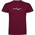 [해외]KRUSKIS Spearfishing Heartbeat 반팔 티셔츠 10139293015 Dark Red