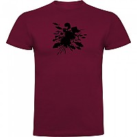 [해외]KRUSKIS Splash 반팔 티셔츠 10139293027 Dark Red