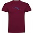 [해외]KRUSKIS Stella Spearfish 반팔 티셔츠 10139293087 Dark Red