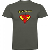 [해외]KRUSKIS Super Diver 반팔 티셔츠 10139293118 Dark Army Green