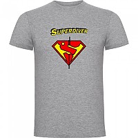 [해외]KRUSKIS Super Diver 반팔 티셔츠 10139293121 Heather Grey