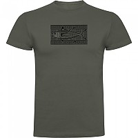 [해외]KRUSKIS Tuna Tribal 반팔 티셔츠 10139293214 Dark Army Green