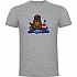 [해외]KRUSKIS Walrus 반팔 티셔츠 10139293233 Heather Grey