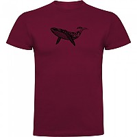[해외]KRUSKIS Whale Tribal 반팔 티셔츠 10139293239 Dark Red
