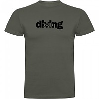 [해외]KRUSKIS Word Diving 반팔 티셔츠 10139293262 Dark Army Green