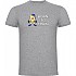 [해외]KRUSKIS Born To Train 반팔 티셔츠 7139291813 Heather Grey