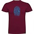 [해외]KRUSKIS Crossfit Fingerprint 반팔 티셔츠 7139291907 Dark Red