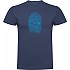 [해외]KRUSKIS Crossfit Fingerprint 반팔 티셔츠 7139291908 Denim Blue