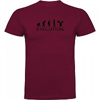 [해외]KRUSKIS Evolution Train 반팔 티셔츠 7139292083 Dark Red