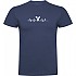 [해외]KRUSKIS Fitness Heartbeat 반팔 티셔츠 7139292132 Denim Blue