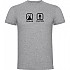 [해외]KRUSKIS 프로blem 솔루션 Train 반팔 티셔츠 7139292709 Heather Grey