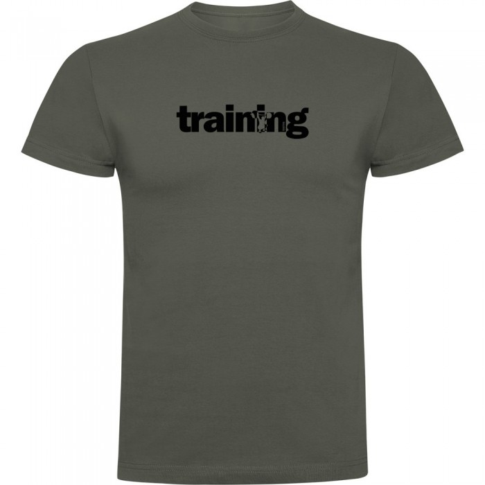 [해외]KRUSKIS Word Training 반팔 티셔츠 7139293330 Dark Army Green