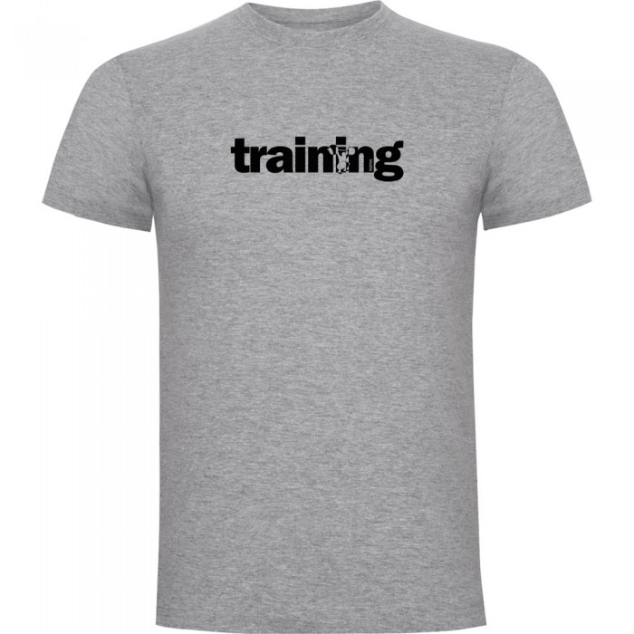 [해외]KRUSKIS Word Training 반팔 티셔츠 7139293333 Heather Grey