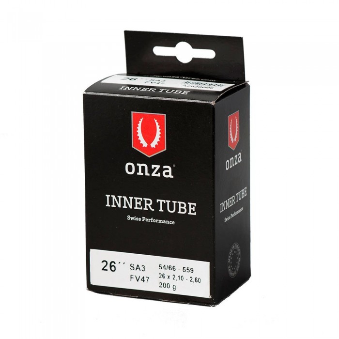 [해외]ONZA SA3 Presta 47 mm 내부 튜브 1138157253 Black