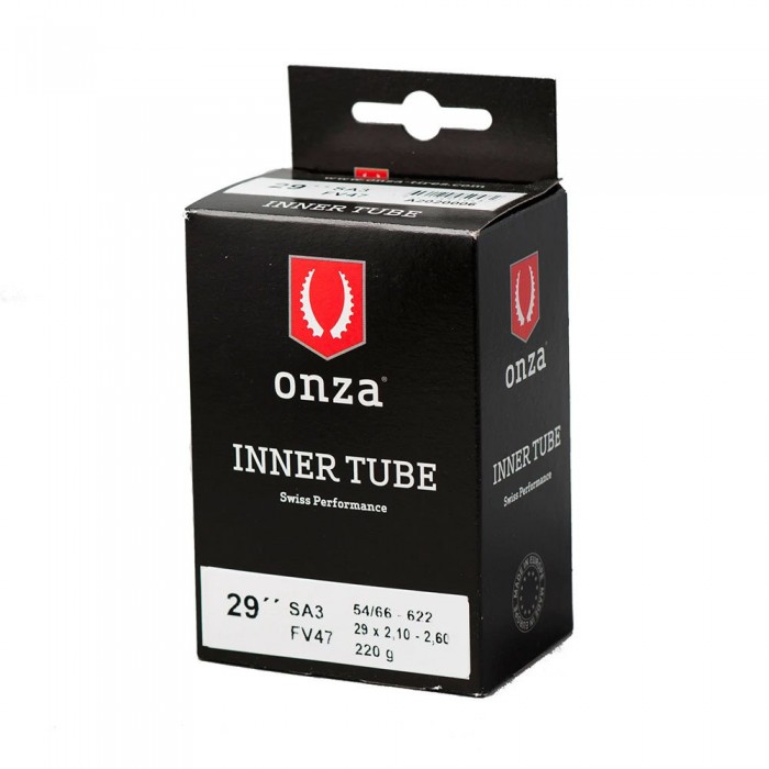 [해외]ONZA SA3 Presta 47 mm 내부 튜브 1138157255 Black