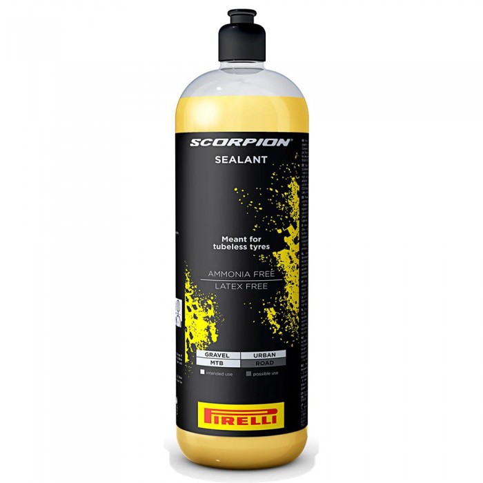 [해외]피렐리 Scorpion Smart 실란트 액상 1000ml 1138452179 Yellow