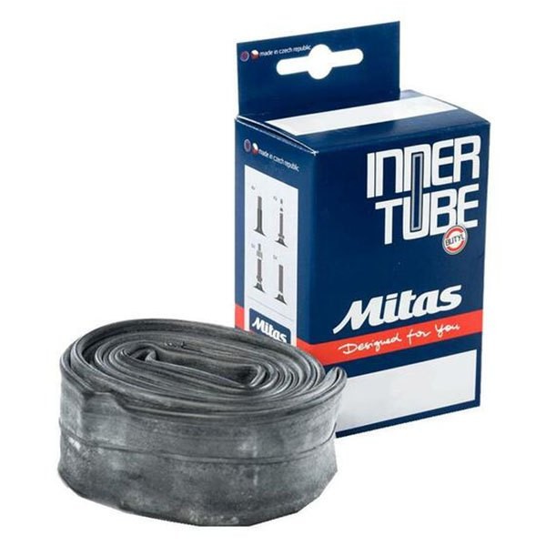 [해외]MITAS Schrader AV35 내부 튜브 1139286992 Black