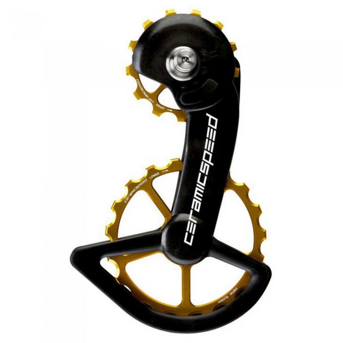 [해외]세라믹스피드 코팅 기어 박스 교체 OSPW Shimano DA9100-ULT8000 1139235989 Gold