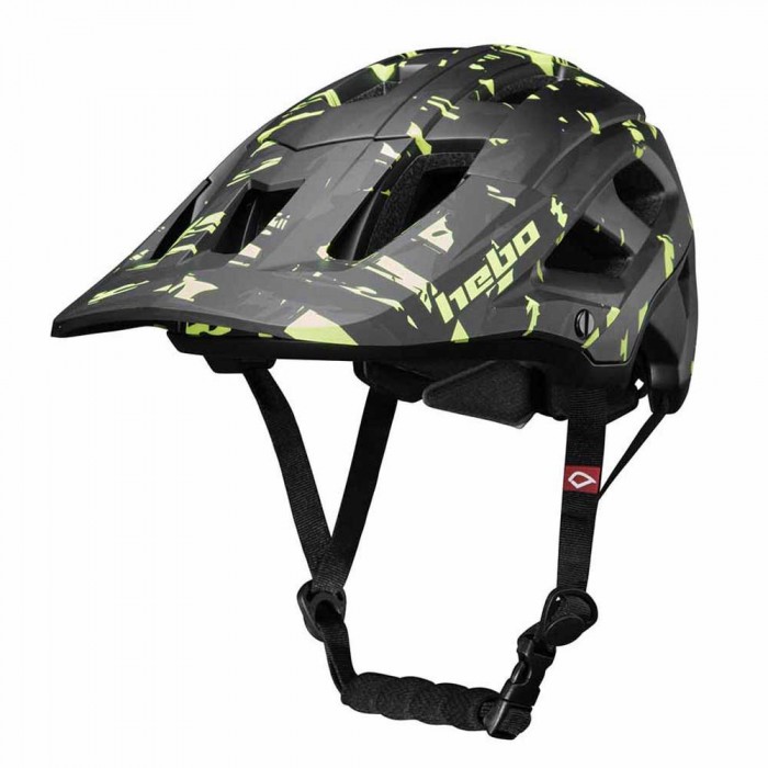 [해외]HEBO Balder II MTB 헬멧 1139295862 Fluo Yellow