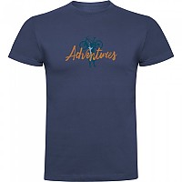 [해외]KRUSKIS Adventures 반팔 티셔츠 1139291596 Denim Blue