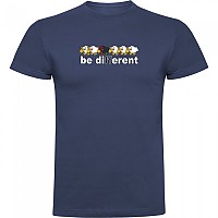 [해외]KRUSKIS Be Different Bike 반팔 티셔츠 1139291632 Denim Blue