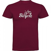 [해외]KRUSKIS Bicycle 반팔 티셔츠 1139291691 Dark Red