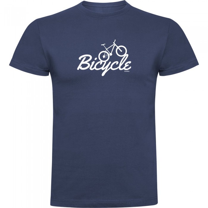 [해외]KRUSKIS Bicycle 반팔 티셔츠 1139291692 Denim Blue