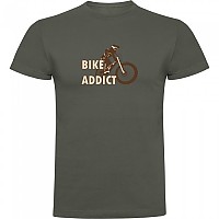 [해외]KRUSKIS Bike Addict 반팔 티셔츠 1139291698 Dark Army Green