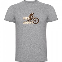 [해외]KRUSKIS Bike Addict 반팔 티셔츠 1139291701 Heather Grey