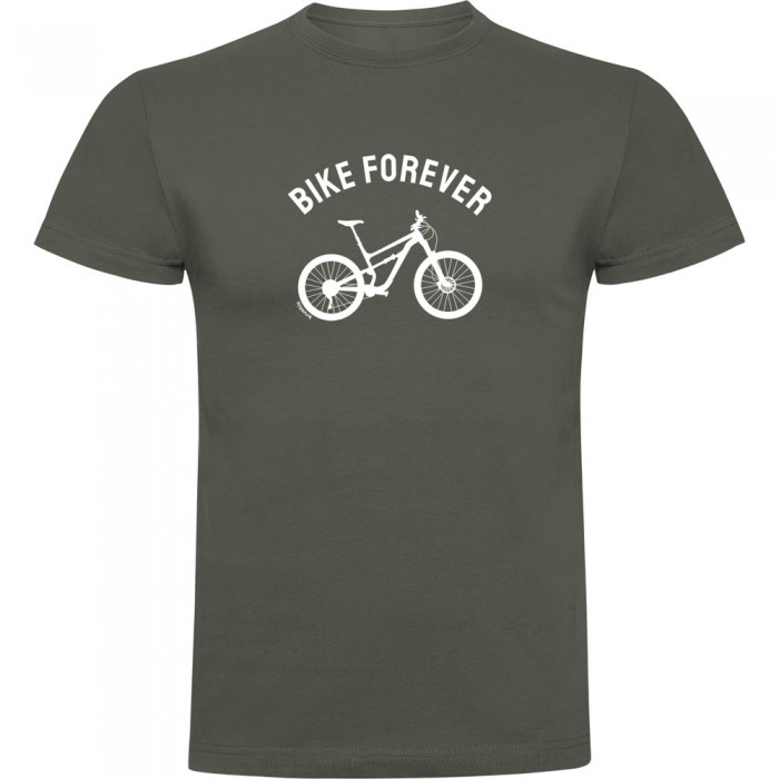 [해외]KRUSKIS Bike Forever 반팔 티셔츠 1139291706 Dark Army Green