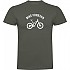 [해외]KRUSKIS Bike Forever 반팔 티셔츠 1139291706 Dark Army Green