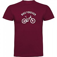 [해외]KRUSKIS Bike Forever 반팔 티셔츠 1139291707 Dark Red