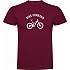[해외]KRUSKIS Bike Forever 반팔 티셔츠 1139291707 Dark Red