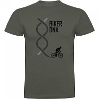 [해외]KRUSKIS Biker DNA 반팔 티셔츠 1139291710 Dark Army Green