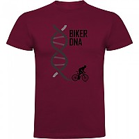[해외]KRUSKIS Biker DNA 반팔 티셔츠 1139291711 Dark Red