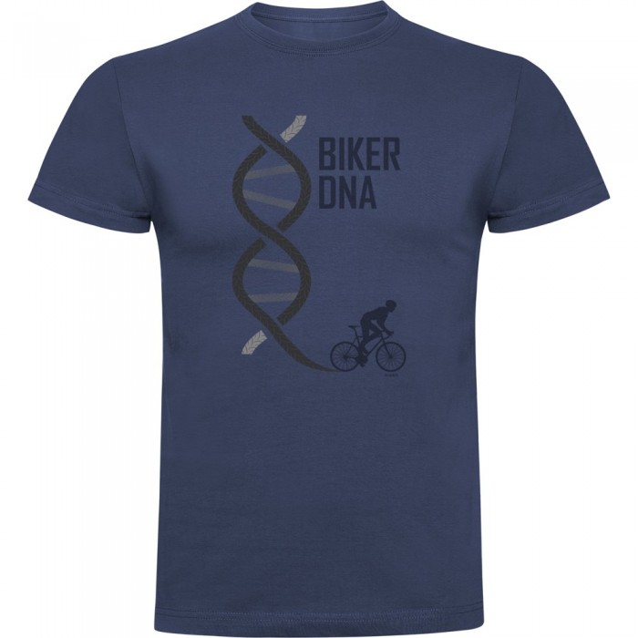 [해외]KRUSKIS Biker DNA 반팔 티셔츠 1139291712 Denim Blue