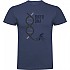 [해외]KRUSKIS Biker DNA 반팔 티셔츠 1139291712 Denim Blue