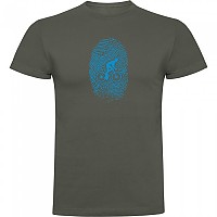 [해외]KRUSKIS Biker Fingerprint 반팔 티셔츠 1139291714 Dark Army Green