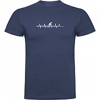 [해외]KRUSKIS Biking Heartbeat 반팔 티셔츠 1139291720 Denim Blue