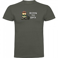 [해외]KRUSKIS Born To BMX 반팔 티셔츠 1139291738 Dark Army Green