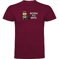 [해외]KRUSKIS Born To BMX 반팔 티셔츠 1139291739 Dark Red