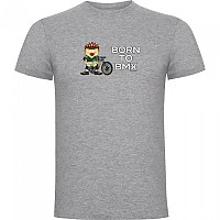 [해외]KRUSKIS Born To BMX 반팔 티셔츠 1139291741 Heather Grey