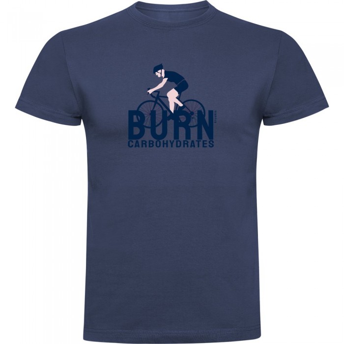 [해외]KRUSKIS Burn Carbohydrates 반팔 티셔츠 1139291828 Denim Blue