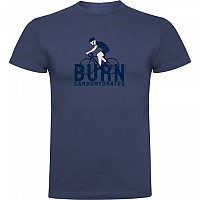 [해외]KRUSKIS Burn Carbohydrates 반팔 티셔츠 1139291828 Denim Blue