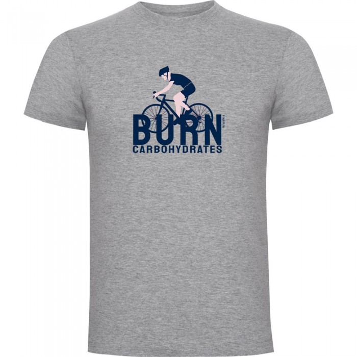 [해외]KRUSKIS Burn Carbohydrates 반팔 티셔츠 1139291829 Heather Grey